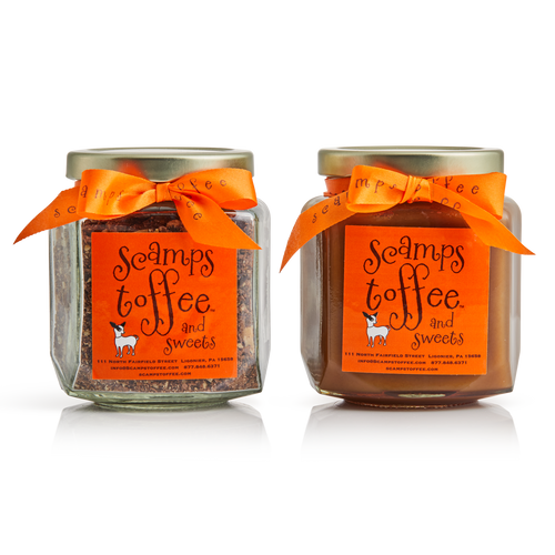 Scamps Toffee Sauce and Bits Gift Set