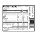 Scamps Toffee Sauce and Bits Gift Set Nutrition Facts