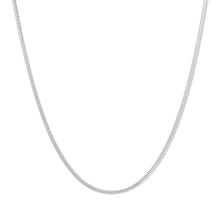 Load image into Gallery viewer, Italian Sterling Silver Snake Chain
