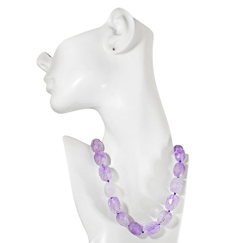 Kirks Folly Precious Faceted Amethyst Necklace