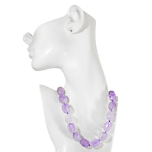 Load image into Gallery viewer, Kirks Folly Precious Faceted Amethyst Necklace

