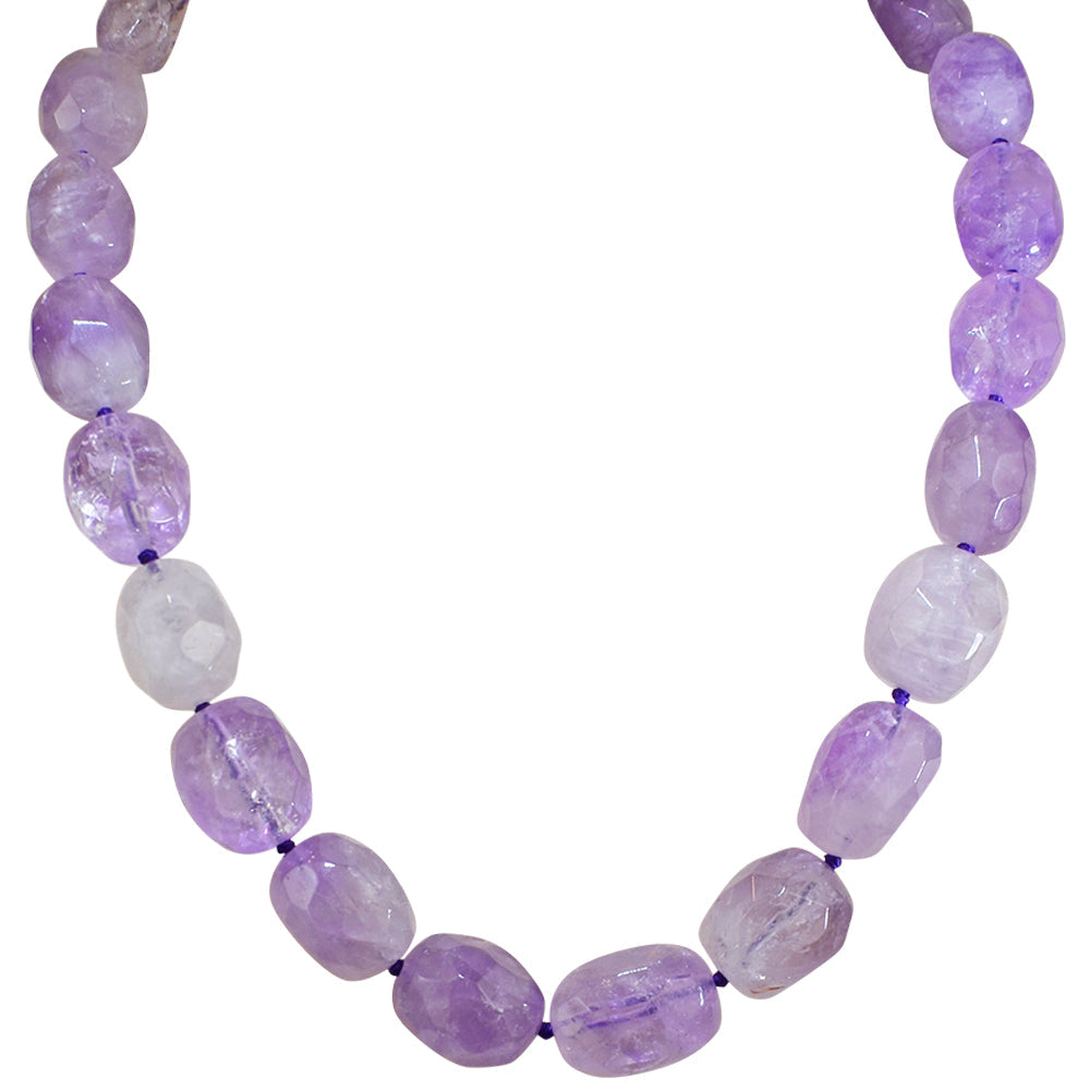 Kirks Folly Precious Faceted Amethyst Necklace