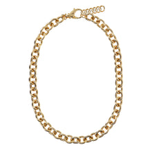 Load image into Gallery viewer, Bellissimo Bronzo 18&quot; Italian Textured Round Rolo Necklace
