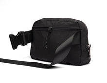 Load image into Gallery viewer, WanderFull Black HydroBeltbag with Removable Hydration Holster
