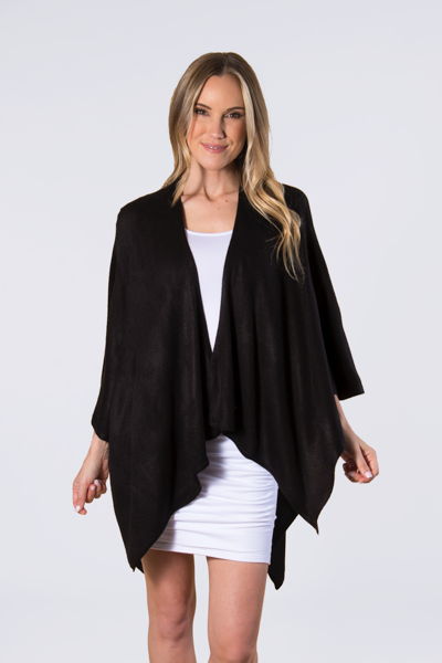 The Perfect Black Wrap by Just Jill