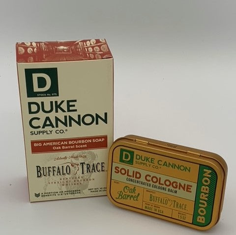 Duke Cannon Soap and Solid Cologne Duo