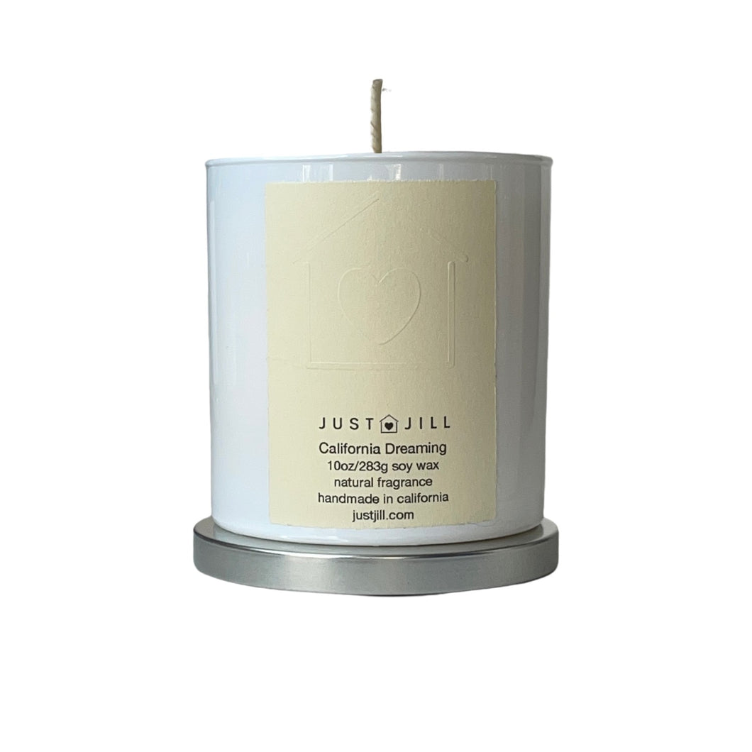 Just Jill Scented California Dreaming Candle