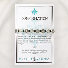 Load image into Gallery viewer, My Saint My Hero Confirmation Blessing Bracelet

