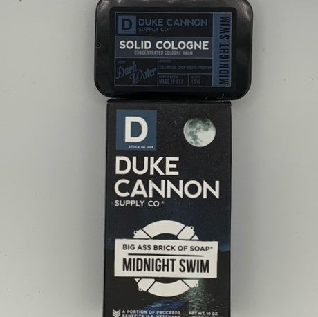 Duke Cannon Soap and Solid Cologne Duo