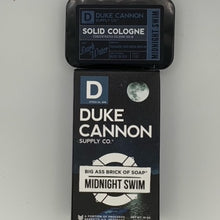 Load image into Gallery viewer, Duke Cannon Soap and Solid Cologne Duo
