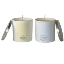 Load image into Gallery viewer, Just Jill Scented Candles (2-pack) California Dreaming/Orange Blossom
