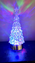 Load and play video in Gallery viewer, Northern Lights LED Swirl Tree for Just Jill
