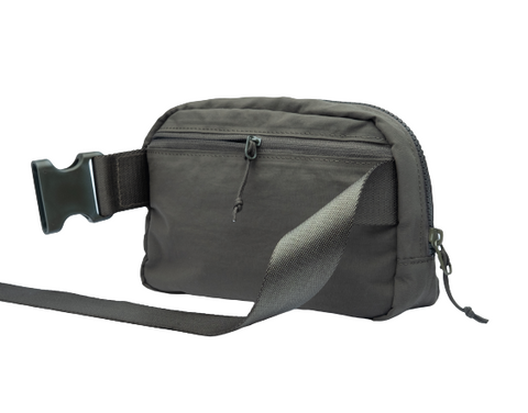 WanderFull Green HydroBeltbag with Removable Hydration Holster