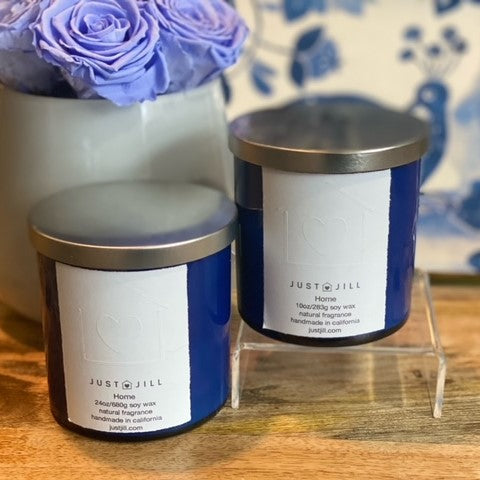 Just Jill Scented Candles Blue Signature "Home" Fragrance (2-pack)