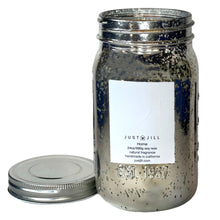 Load image into Gallery viewer, Just Jill Signature &quot;Home&quot; Mason Jar Candle 24oz
