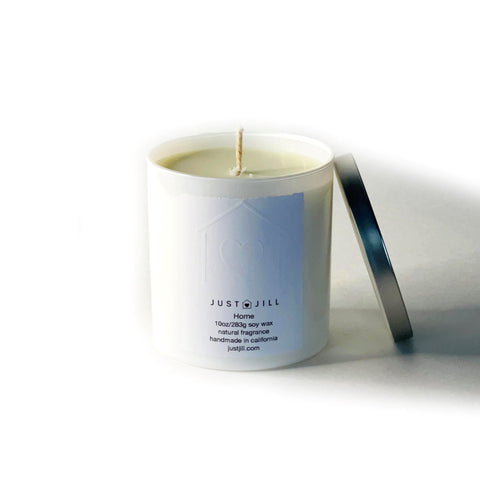 Just Jill Signature "Home" Candle-White Edition