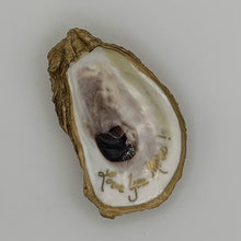 Load image into Gallery viewer, Grit and Grace Studio &quot;Messages&quot; Shell Jewelry Dishes
