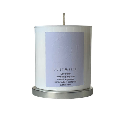 Just Jill Scented Candles (2-pack) Lavender and Awapuhi