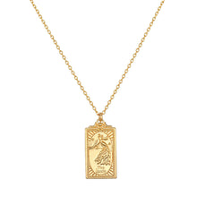 Load image into Gallery viewer, Satya The Lovers Tarot Necklace
