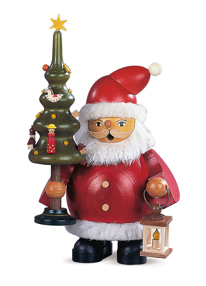 Mueller Santa Claus with Tree Incense Smoker