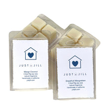 Load image into Gallery viewer, Just Jill Mango Coconut/Mangosteen Fragrance Wax Melts
