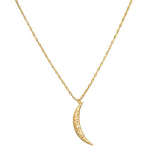 Load image into Gallery viewer, Satya Midnight Sky Pendant Moon Necklace

