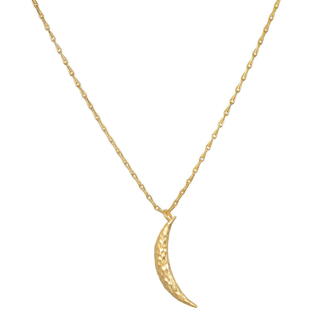 Satya Midnight Sky Pendant Moon Necklace
