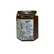 Load image into Gallery viewer, Queen Honey Organic Wildflower 8oz Jar Nutrition Facts
