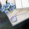 Danny Newfeld Sterling Silver Roman Glass Diamond-Shape Bead Pendant