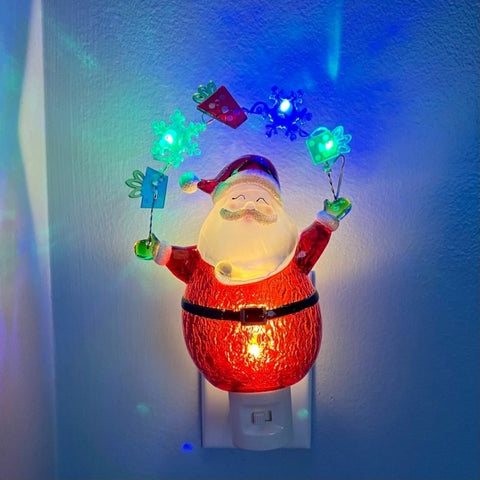 Whimsical Holiday Nightlights for Just Jill