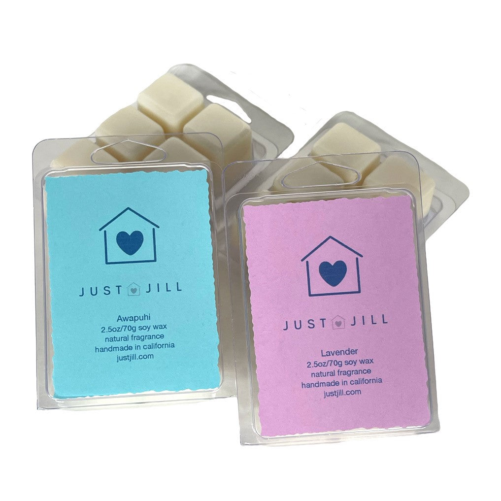 Just Jill Lavender/Awapuhi Fragrance Wax Melts